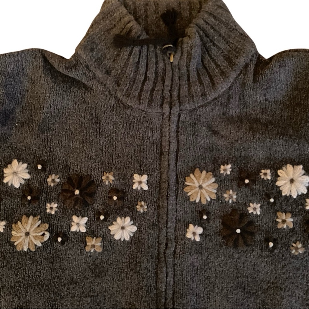 Columbia Wool Blend Pullover Sweater